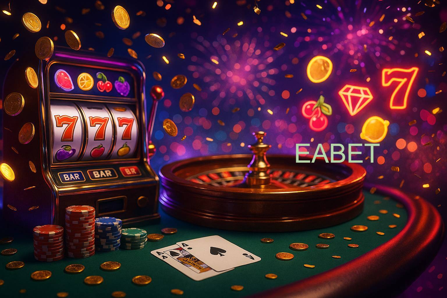 Jogos emocionantes no EABET