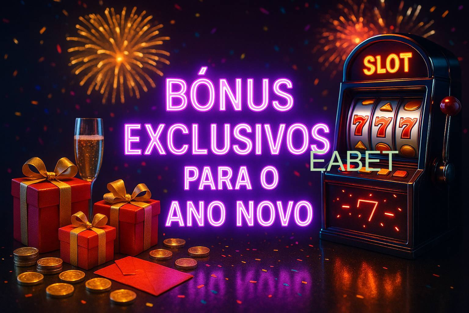 Promoções de Ano Novo no EABET